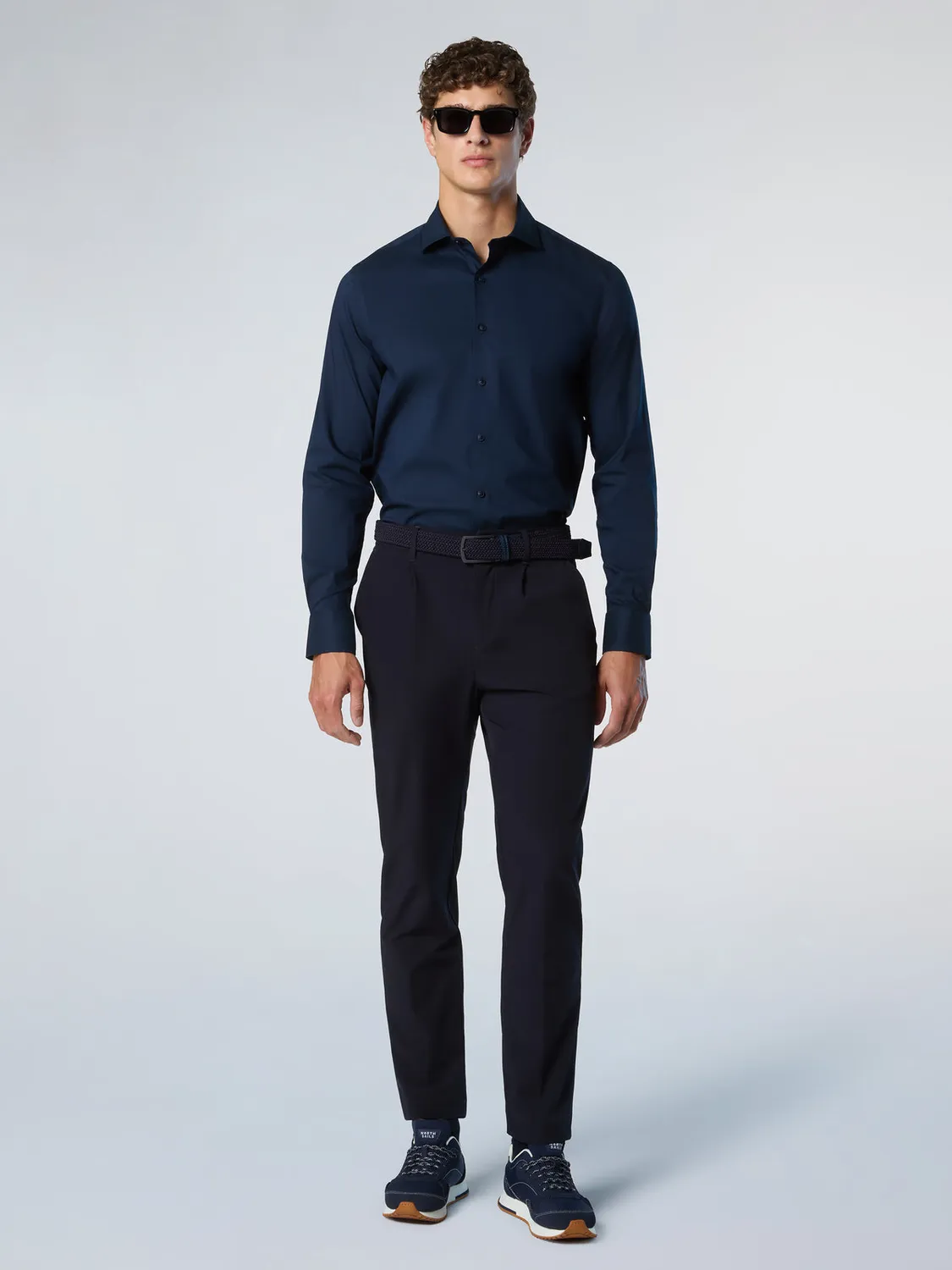 North Sails Flex Tech chino stretch poche zippée