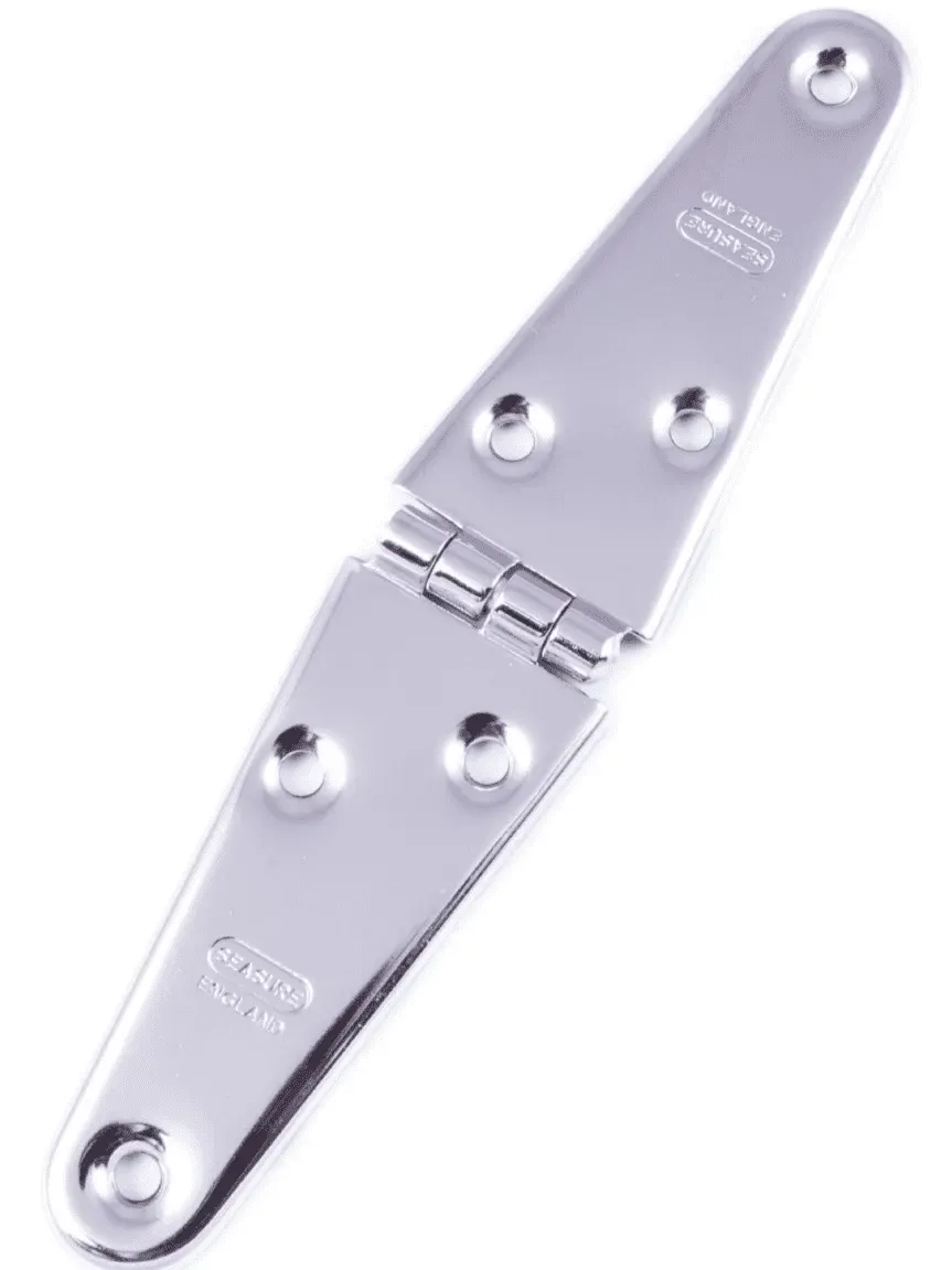 Sea Sure Charnière arrière symétrique 73x33mm inox