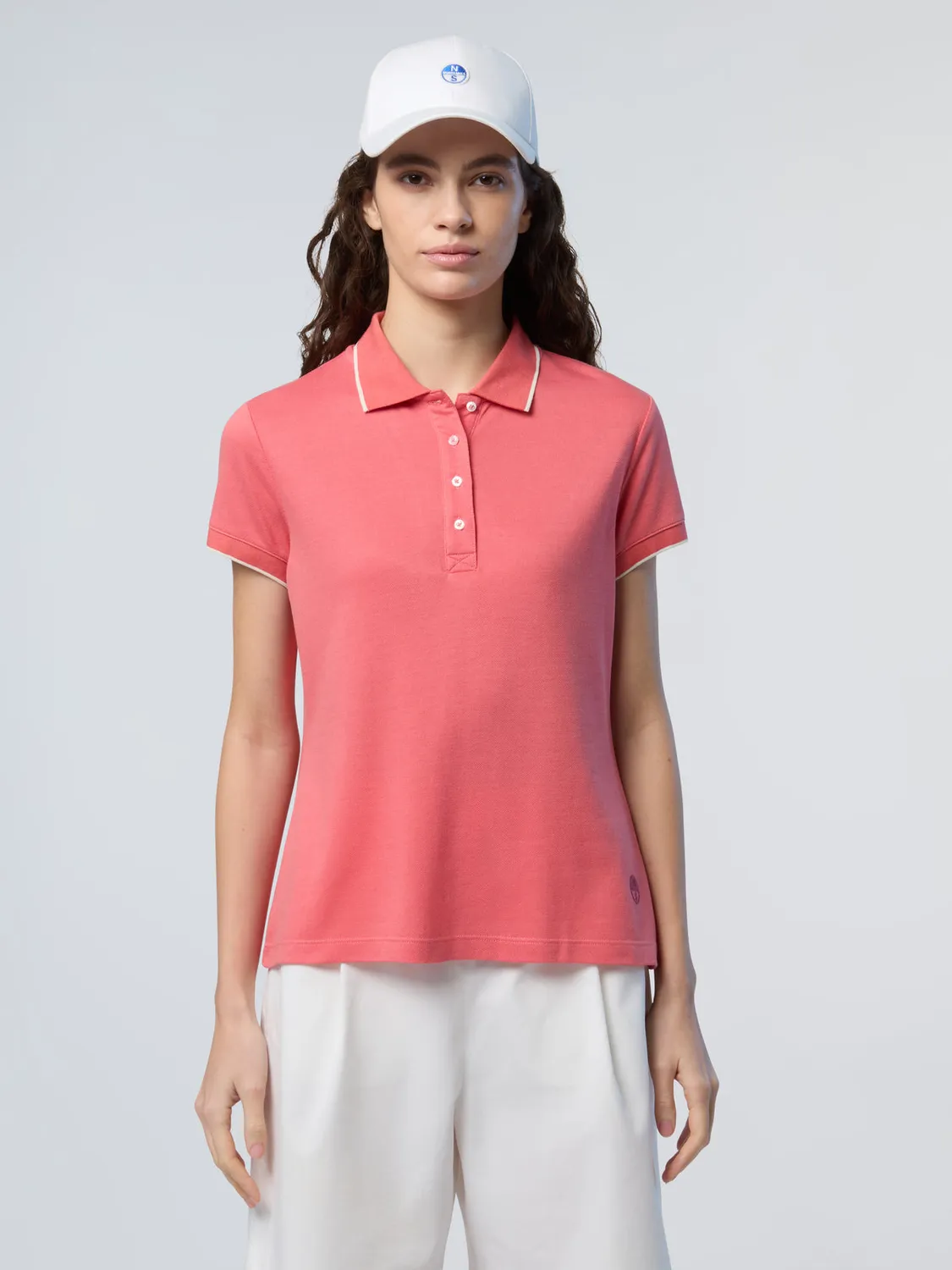 North Sails polo modal slim nacre chic