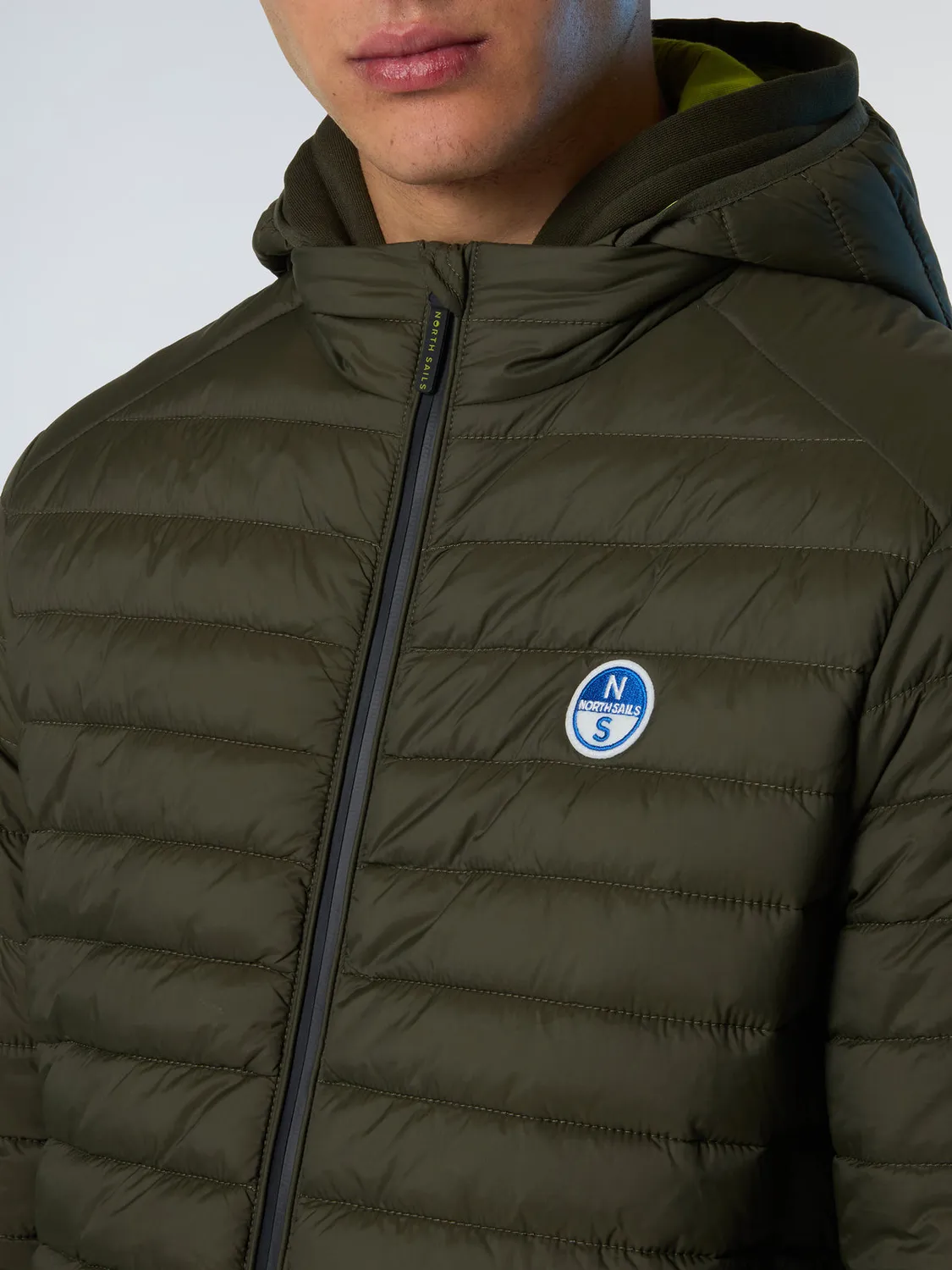North Sails Zephyr Ultralight veste capuche amovible