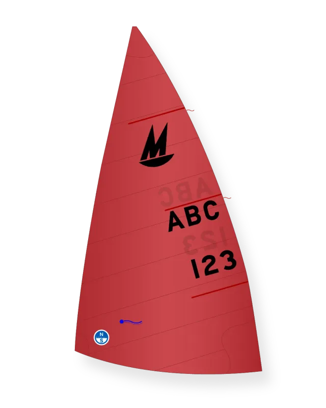 North Sails Mirror T-5 grand-voile régate polyvalente