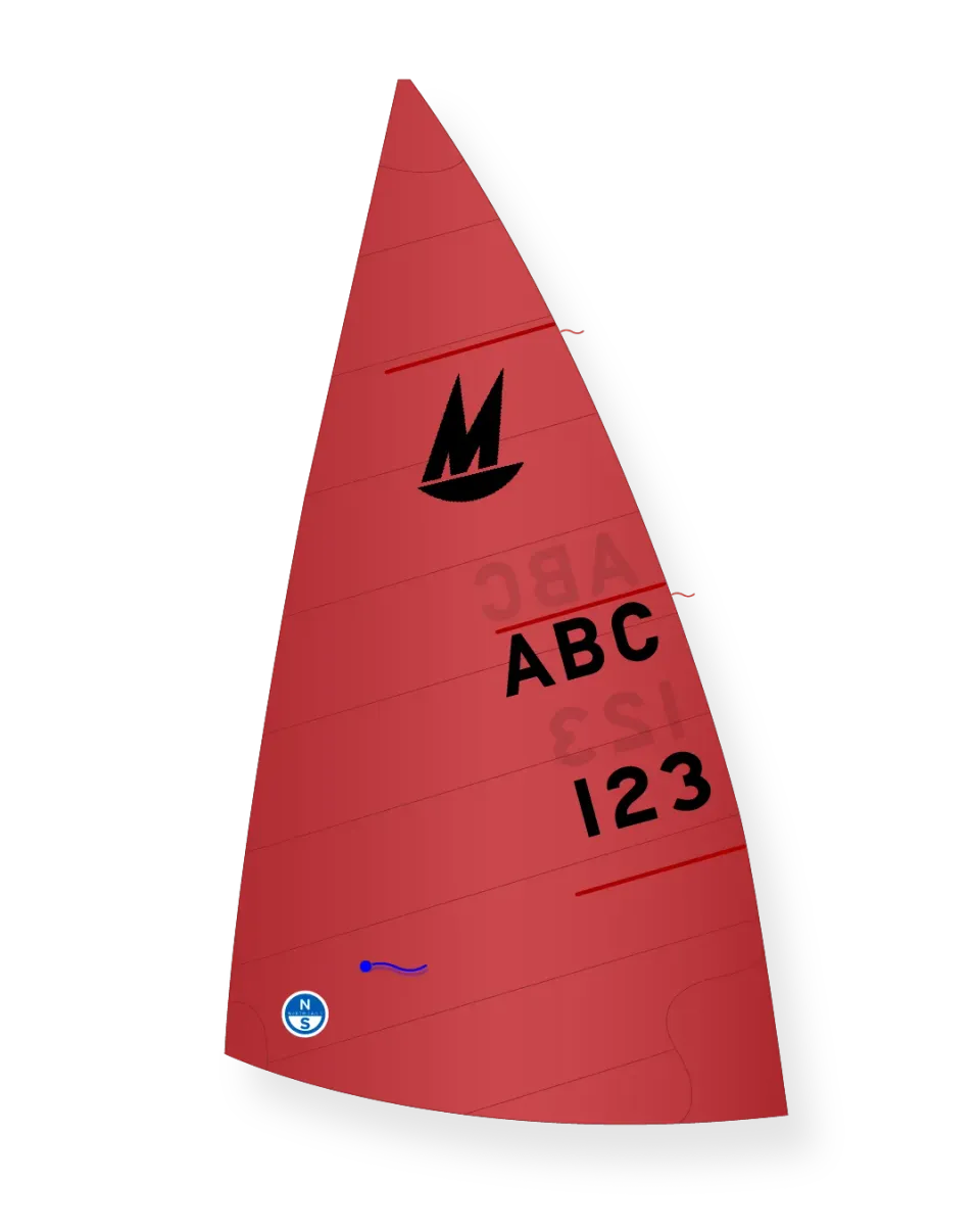 North Sails Mirror T-5 grand-voile régate polyvalente