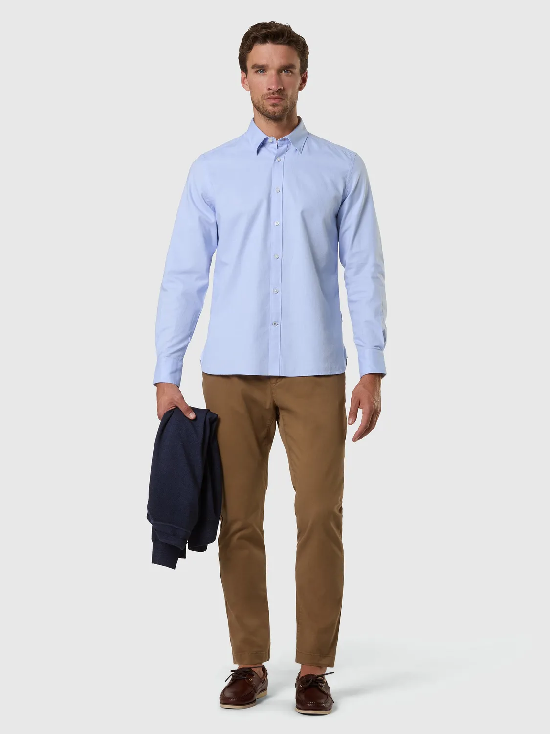 North Sails Hidden chemise col boutonné homme