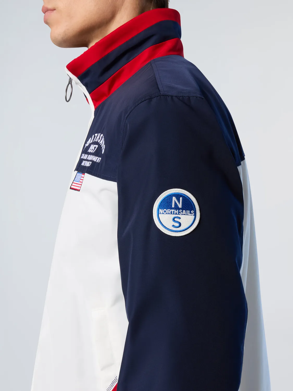 North Sails Newport Sailor veste nylon recyclé