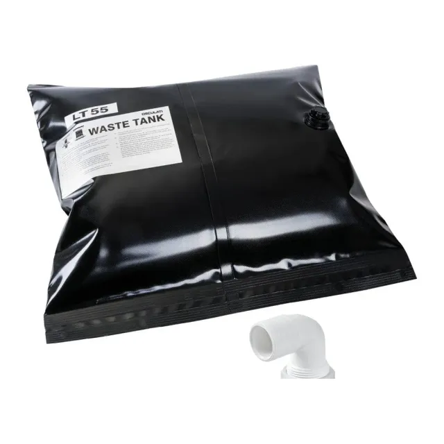 Osculati réservoir eaux usées souple 50 L