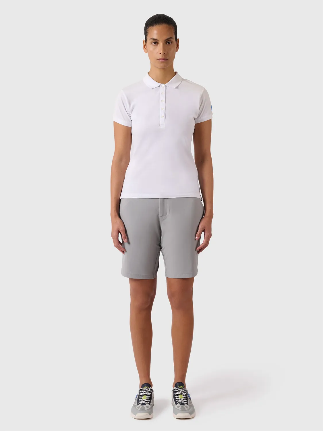 North Sails Tech Chino short femme bleu marine