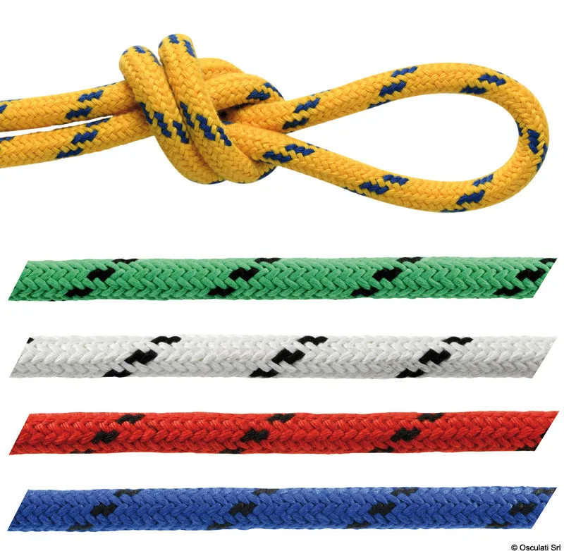easysea écoute polyester vert mat 12 mm 150 m