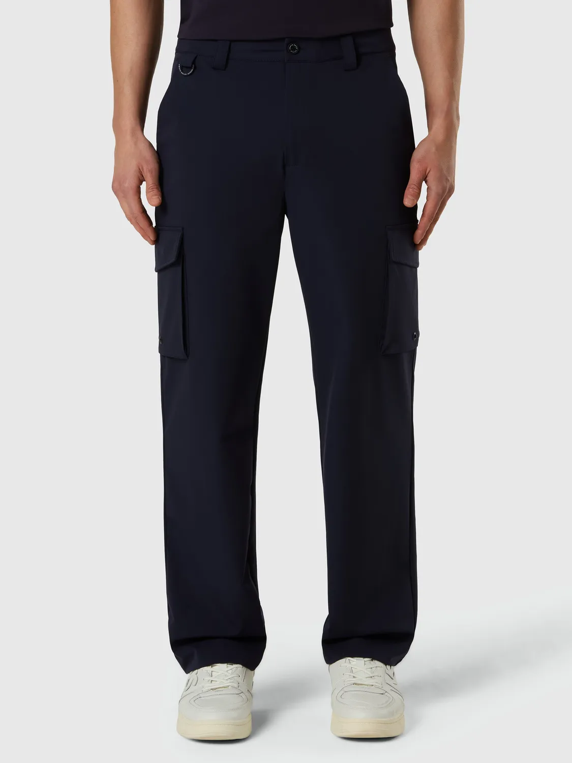 North Sails Guess pantalon cargo bleu marine regular homme