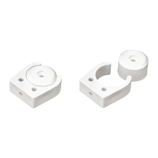 Scoprega loquet nylon blanc x10 usage bateau