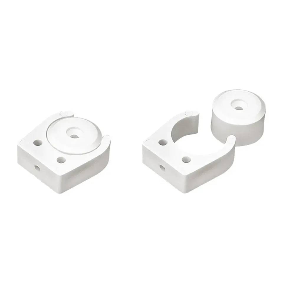 Scoprega loquet nylon blanc x10 usage bateau