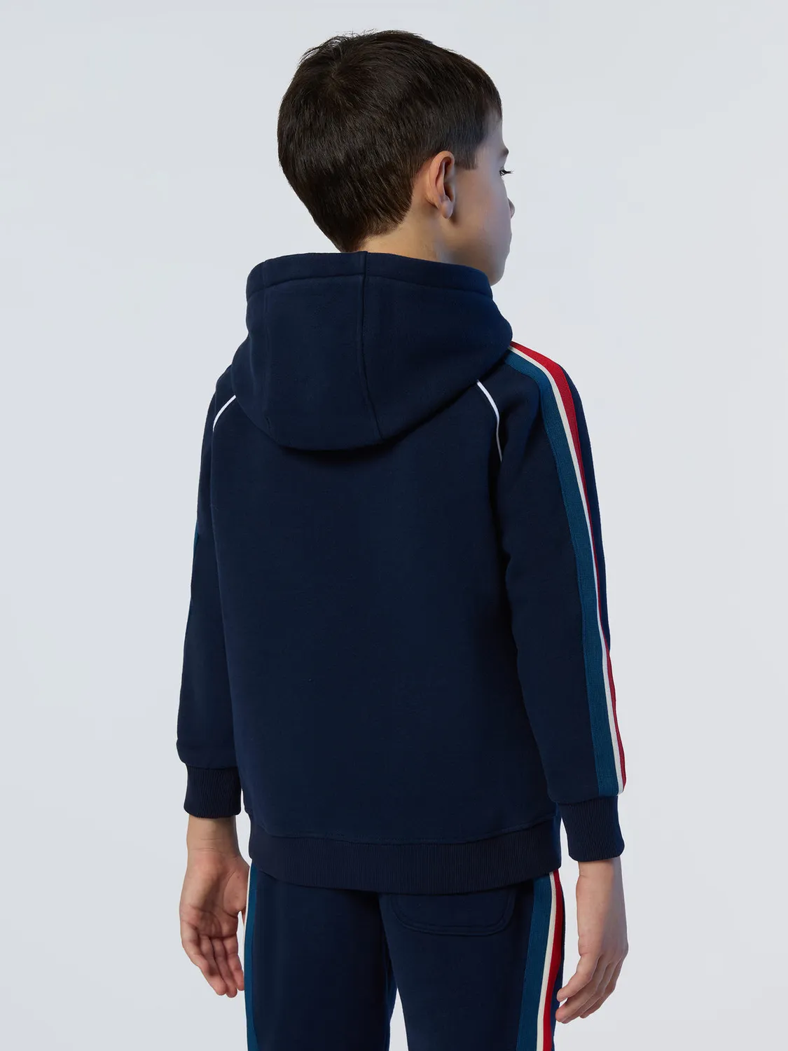 North Sails survêtement coton bio patch recyclé