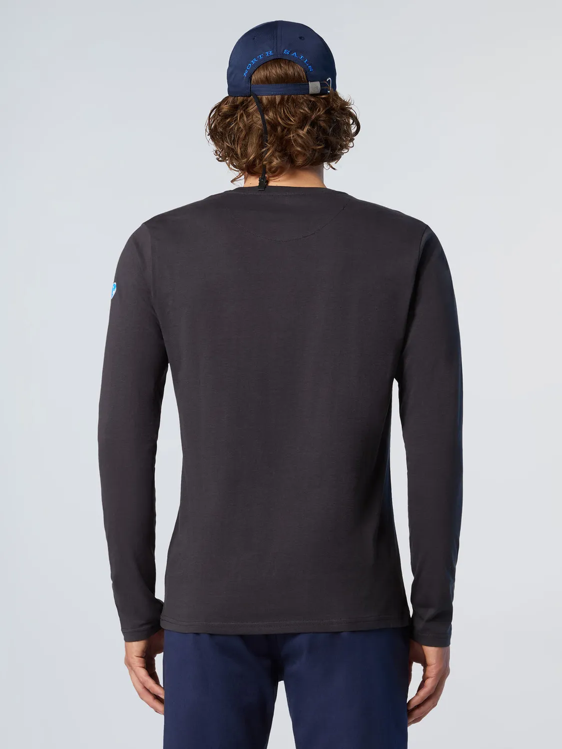 North Sails t-shirt manches longues jersey 100% coton