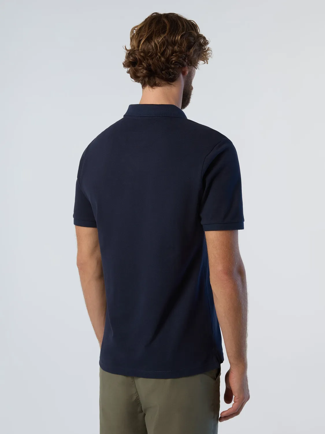 North Sails Polo homme manche courte logo patch régular