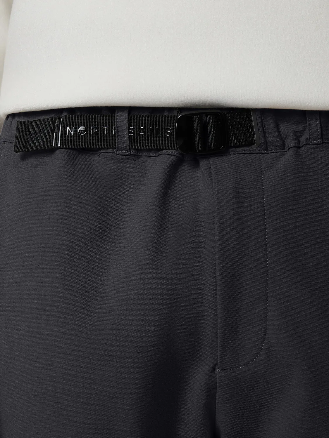 North Sails chino ceinture intégrée homme kaki hiver