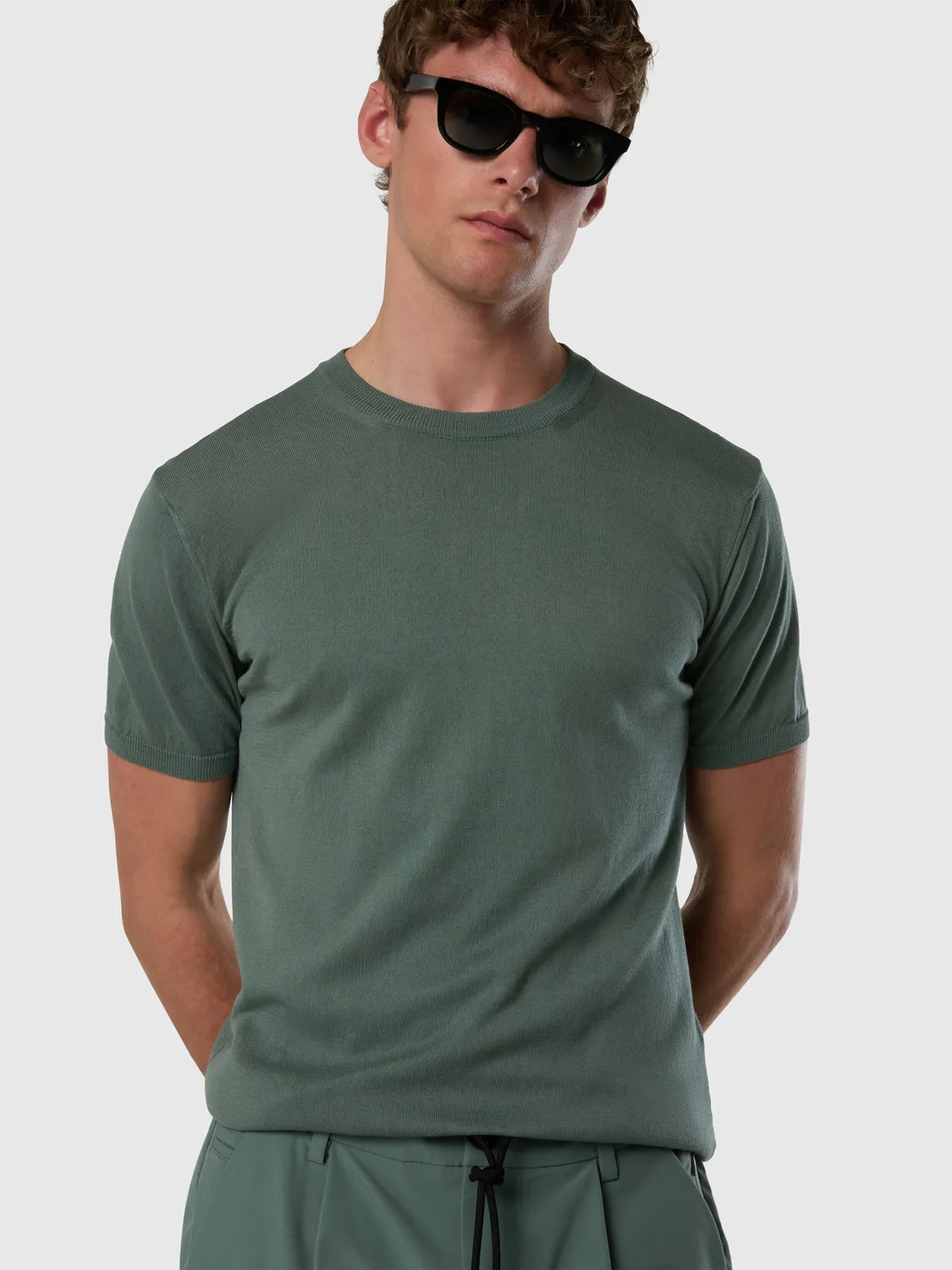 North Sails Pima T-shirt coton bio manches courtes