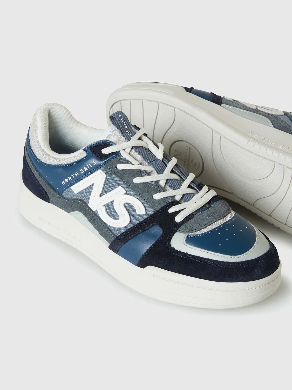 North Sails Jetty Pro Cruise sneaker tennis bleue
