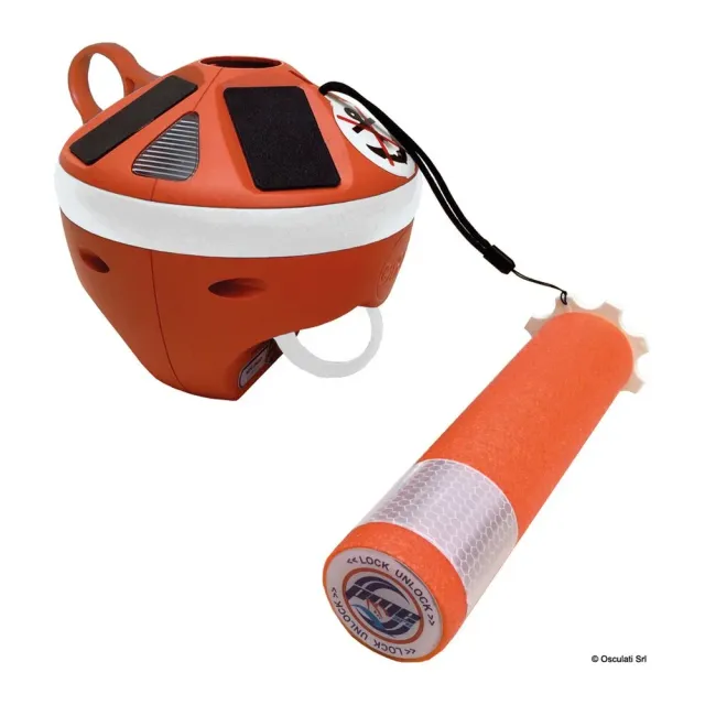 Grippy ABR bouée signalisation ancre solaire frein auto