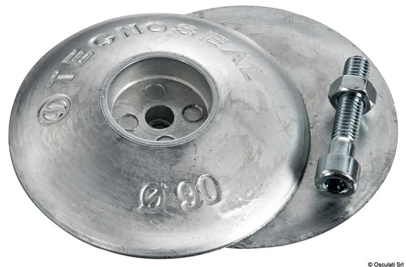 Tecnoseal Rose anode alu Ø110mm 540g lot 2