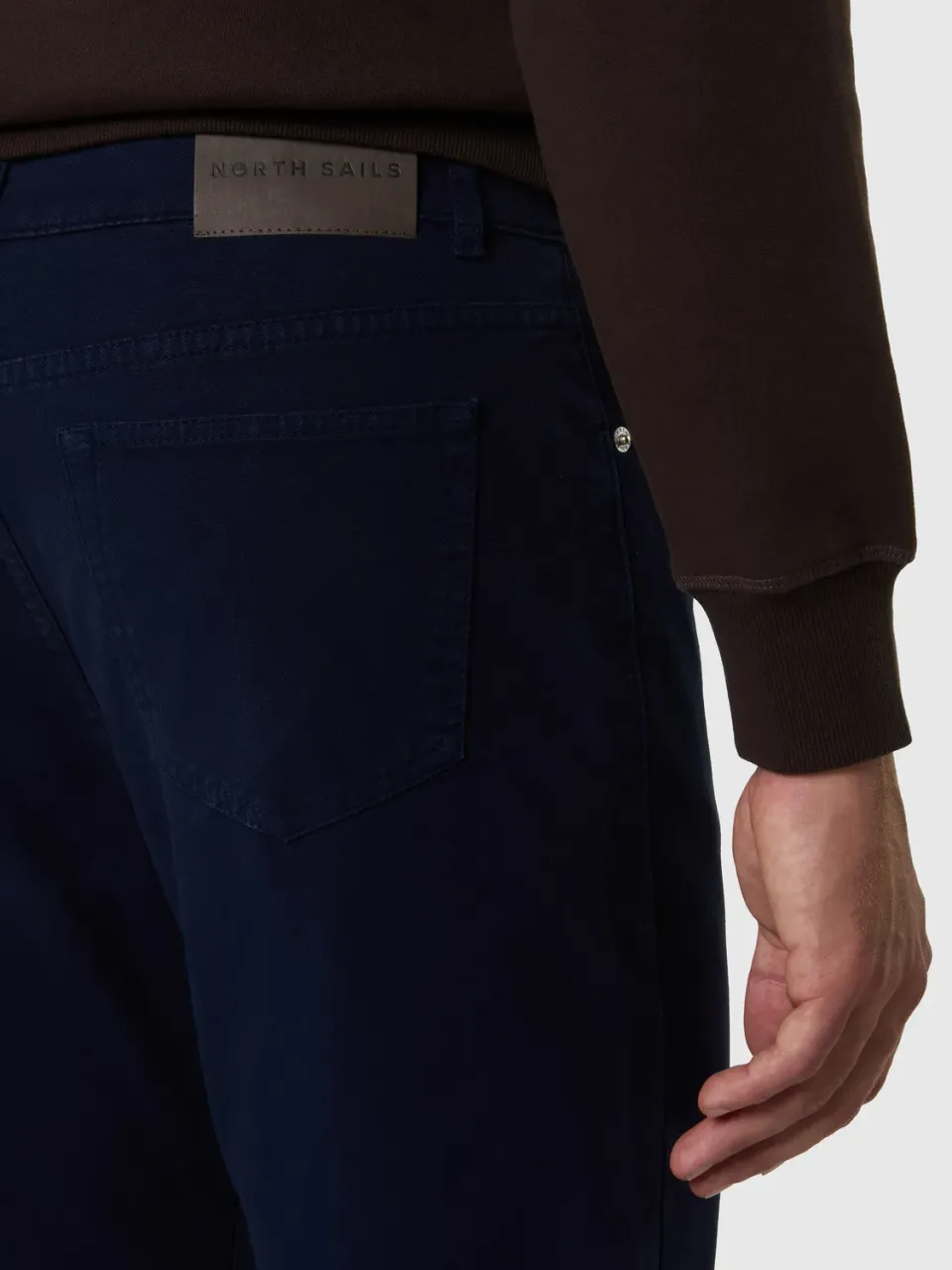 North Sails Dobby pantalon homme 5 poches texturé