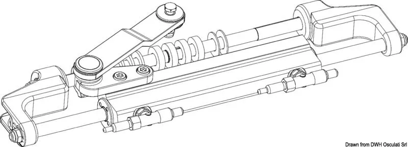 easysea Ultraflex UC95-OBF/2 vérin hydraulique
