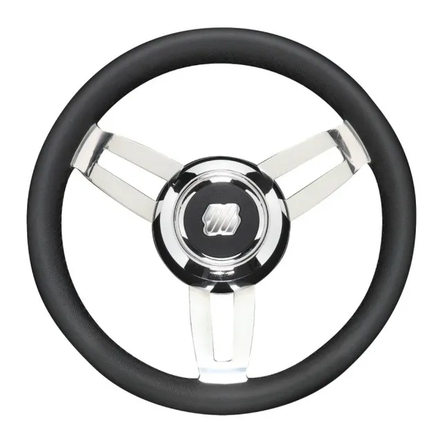 Ultraflex Morosini barre à roue cuir 350mm noire