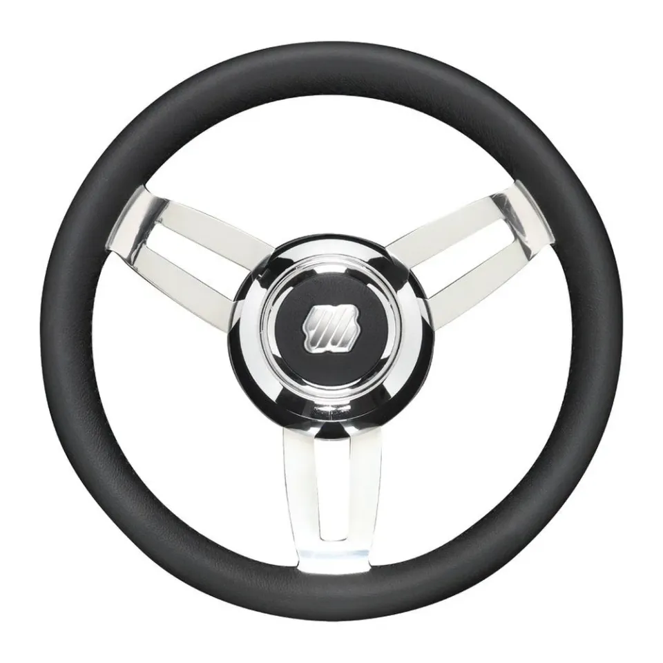 Ultraflex Morosini barre à roue cuir 350mm noire