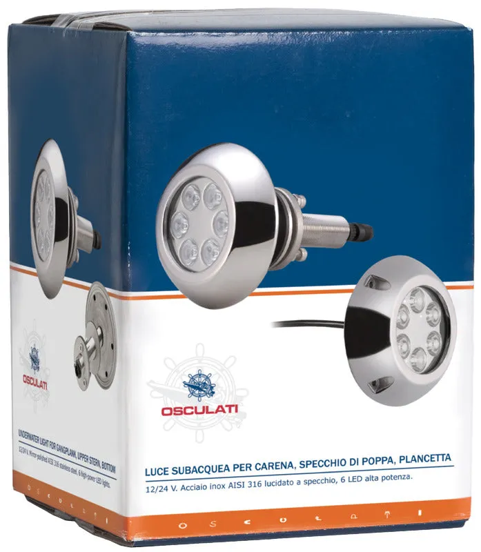 Easysea projecteur sous-marin LED RGBW 12x3W inox immergé