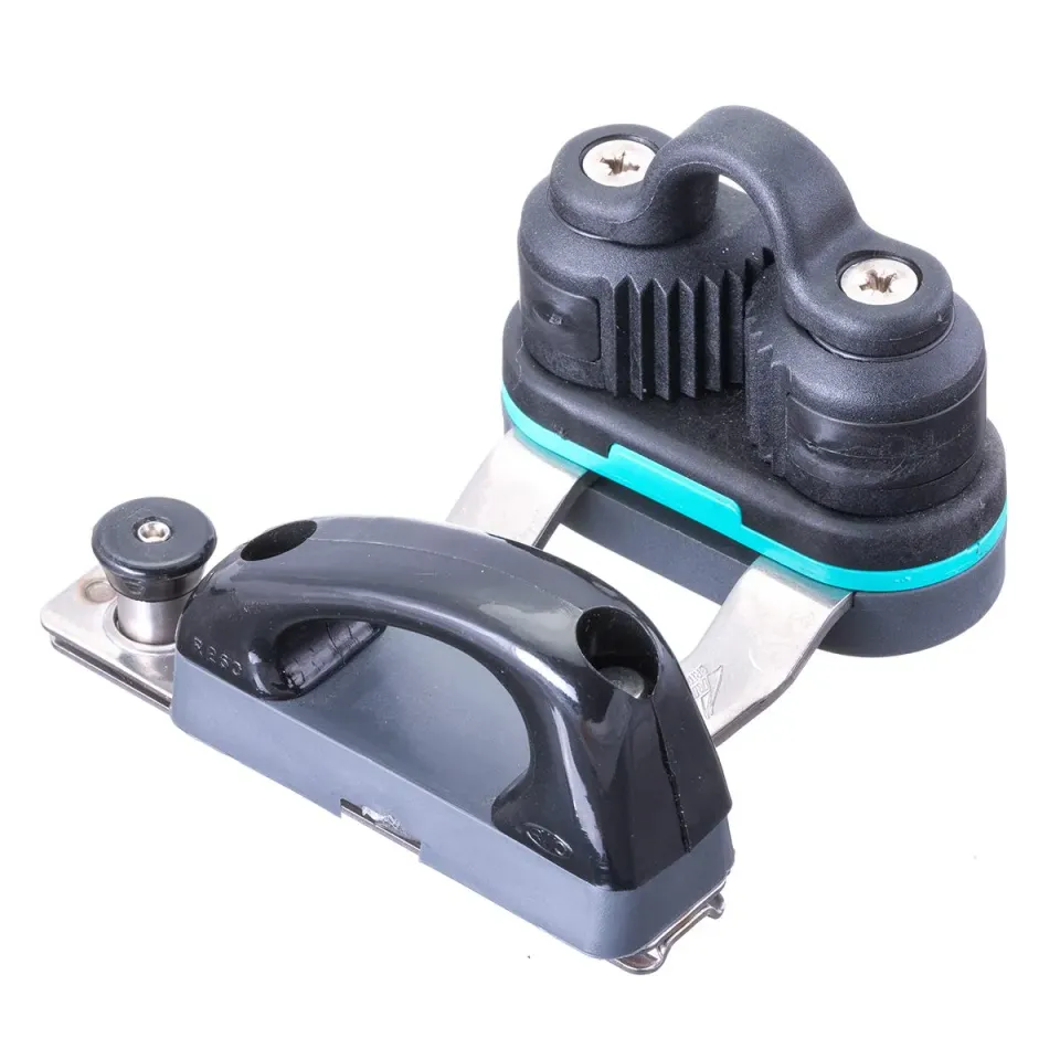RWO R2500 taquet coinceur rail 19mm paire inox