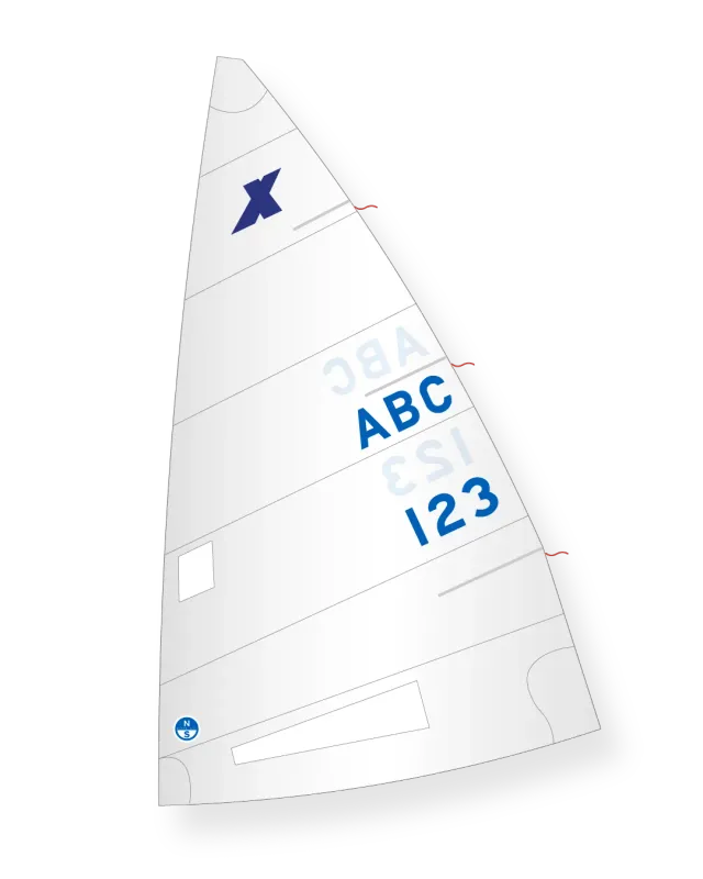 North Sails Powerzone grand-voile X Boat Dacron