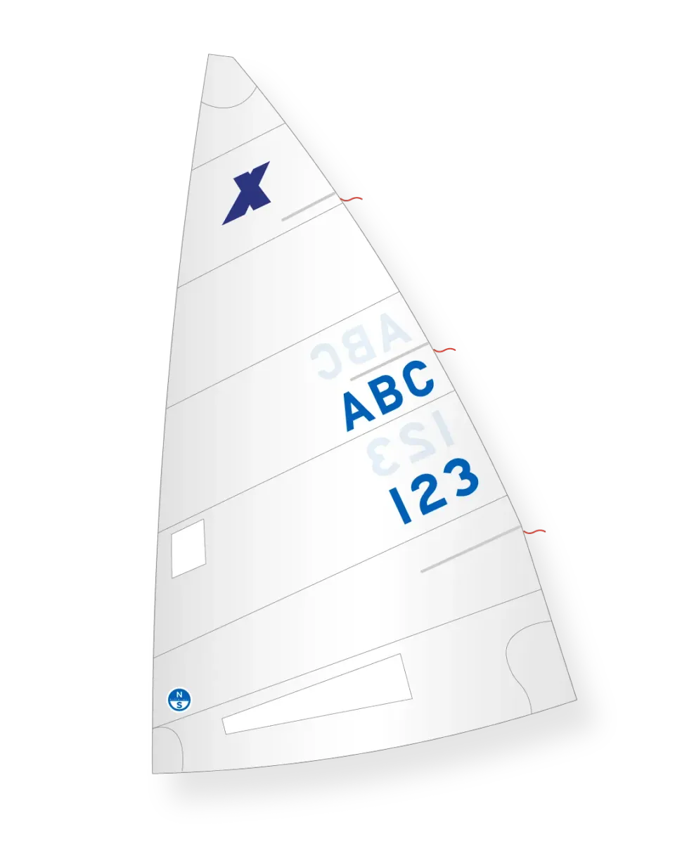 North Sails Powerzone grand-voile X Boat Dacron