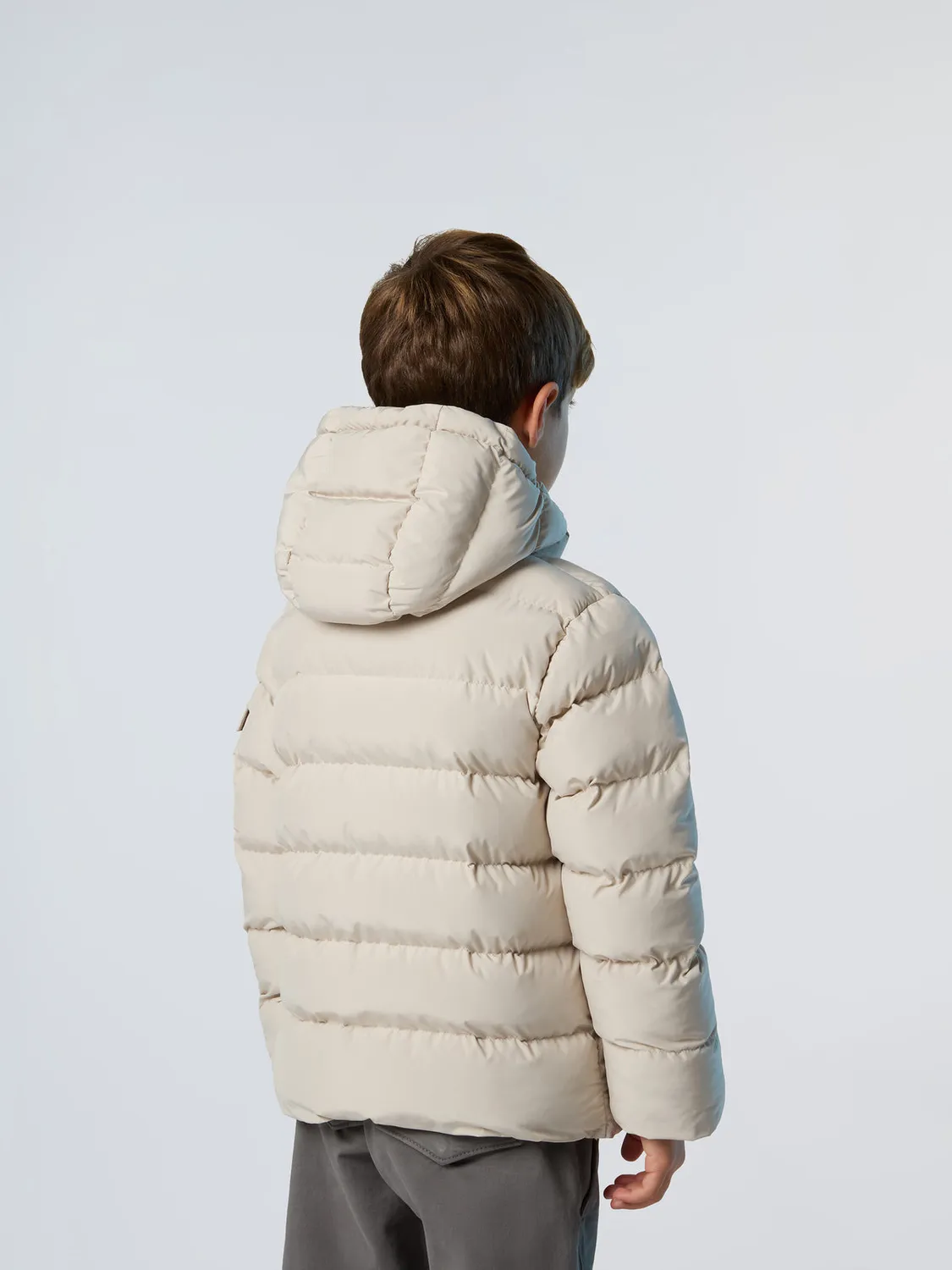 North Sails Beam doudoune enfant matelassée pongee