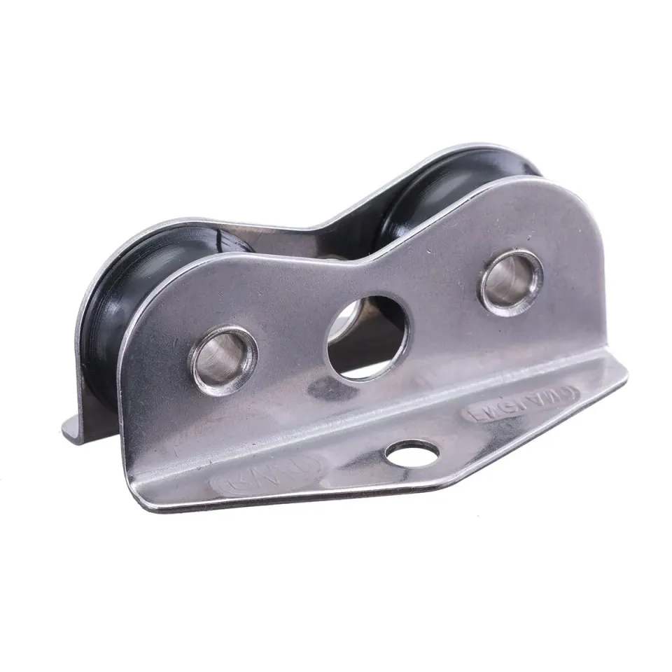 RWO R1640 Block Micro poulie double 17 mm à encastrer