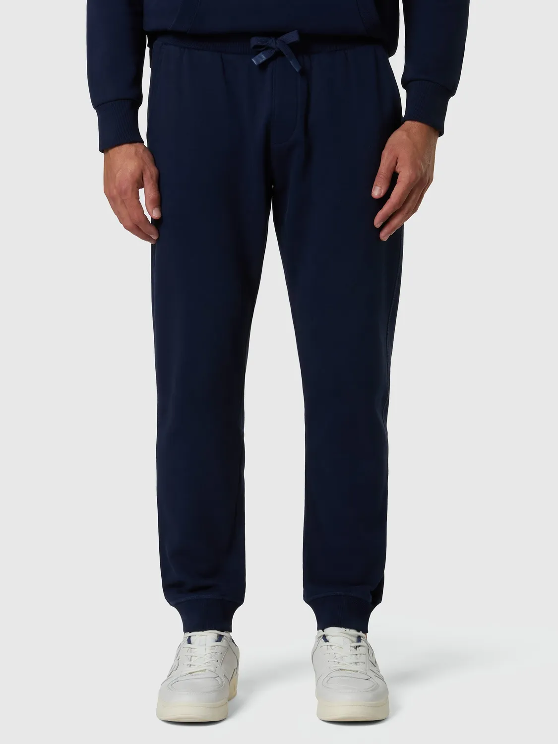 North Sails Jogging Logo Patch Forest Night coton homme