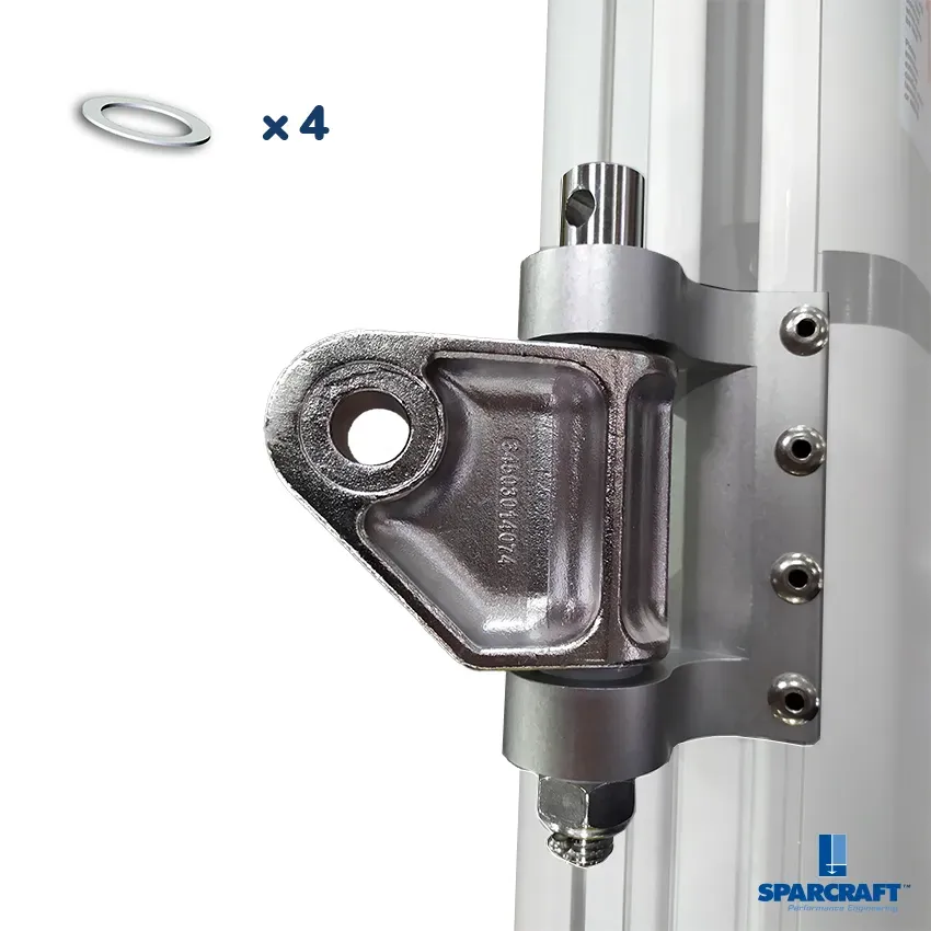 Sparcraft S560E-S980E vit de mulet complet enrouleur