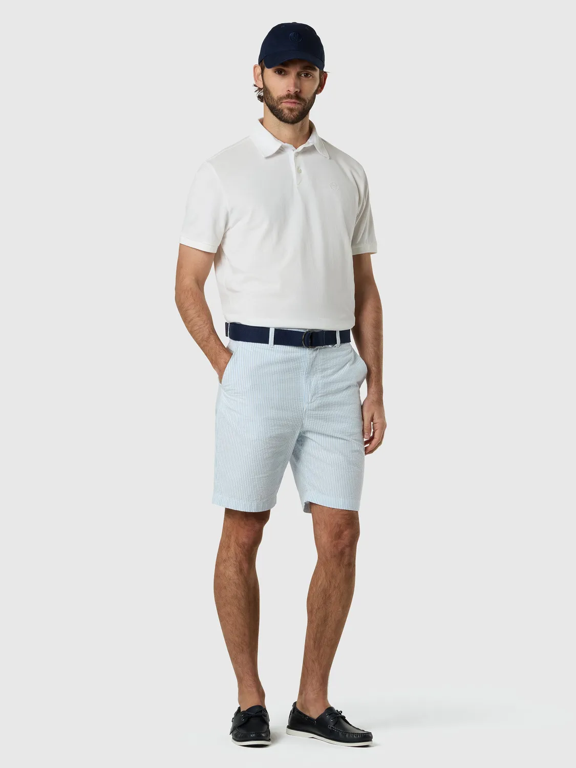 North Sails Freedom short seersucker Combo 1