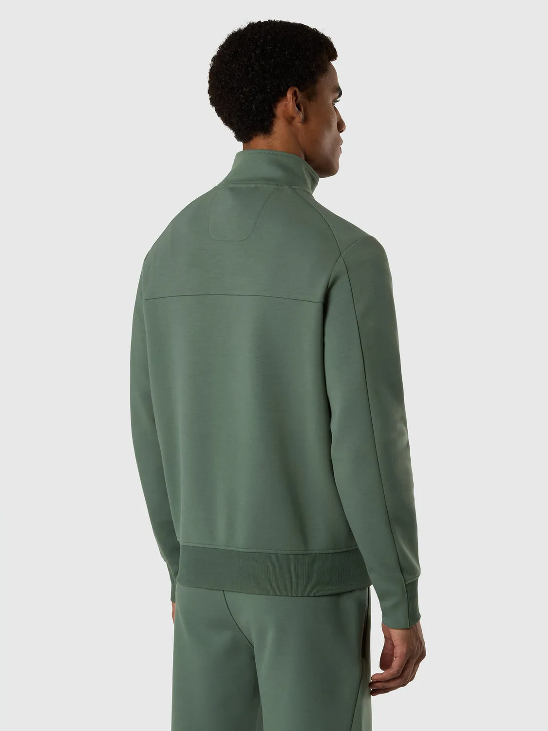 North Sails Scuba sweat half-zip recyclé