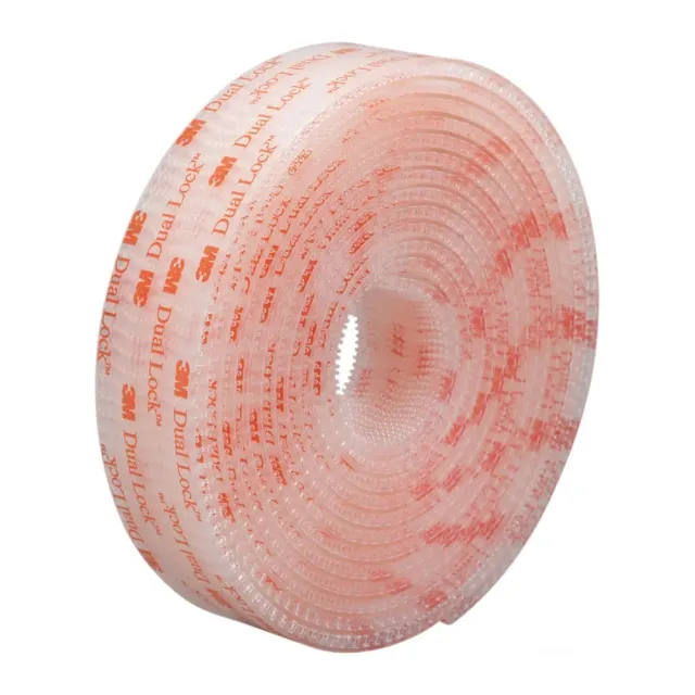 3M dual lock transparent 25mmx46m lot 45 fixation
