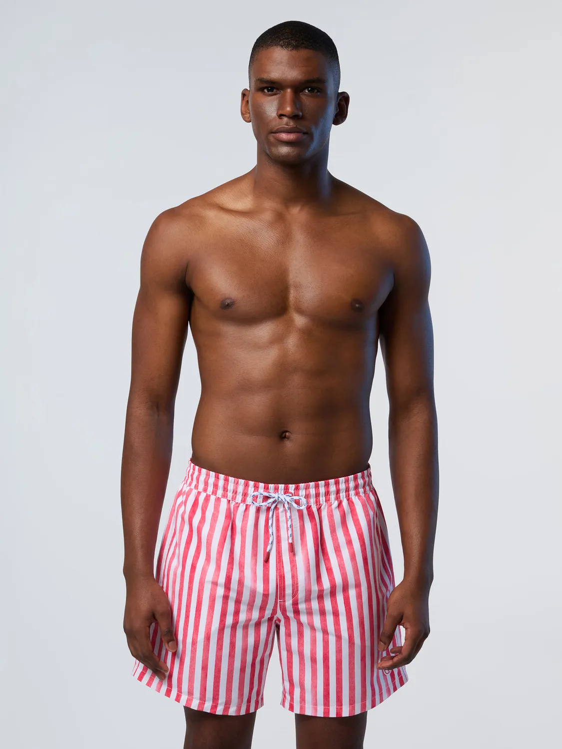 North Sails short de bain imprimé polyester recyclé