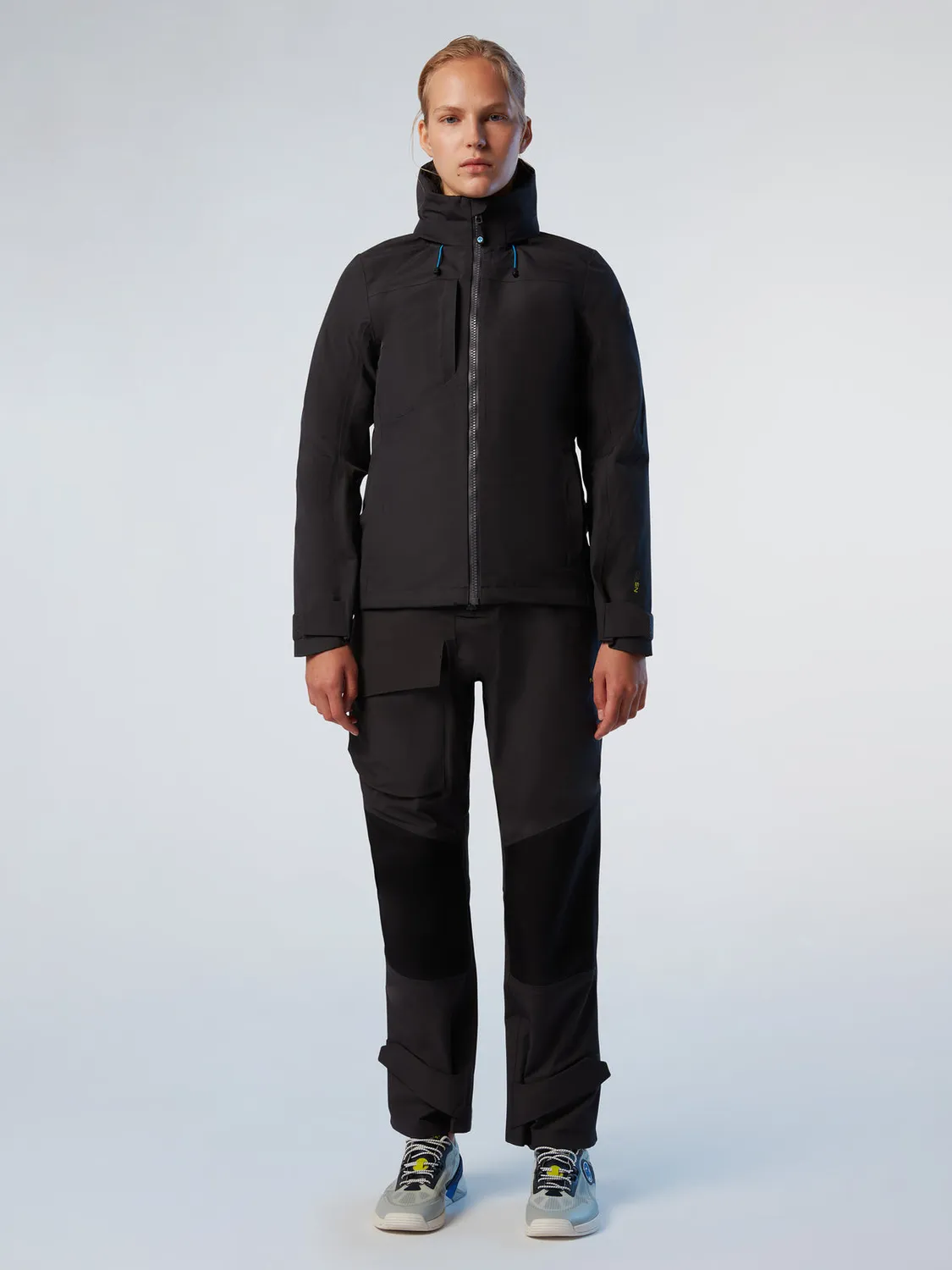North Sails veste côtière NSTEC femme inshore 3 couches