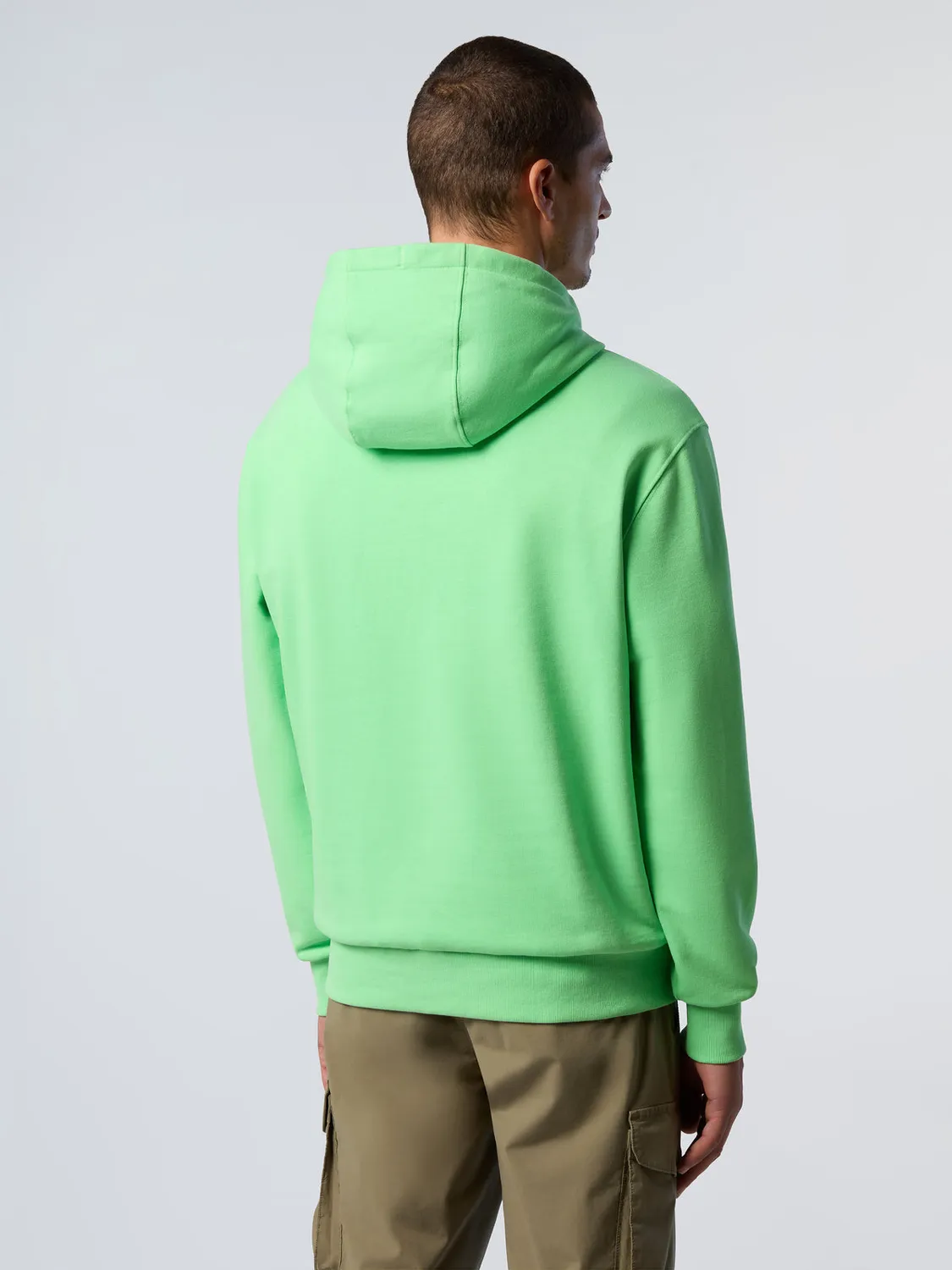 North Sails sweat capuche maxi logo coton bio