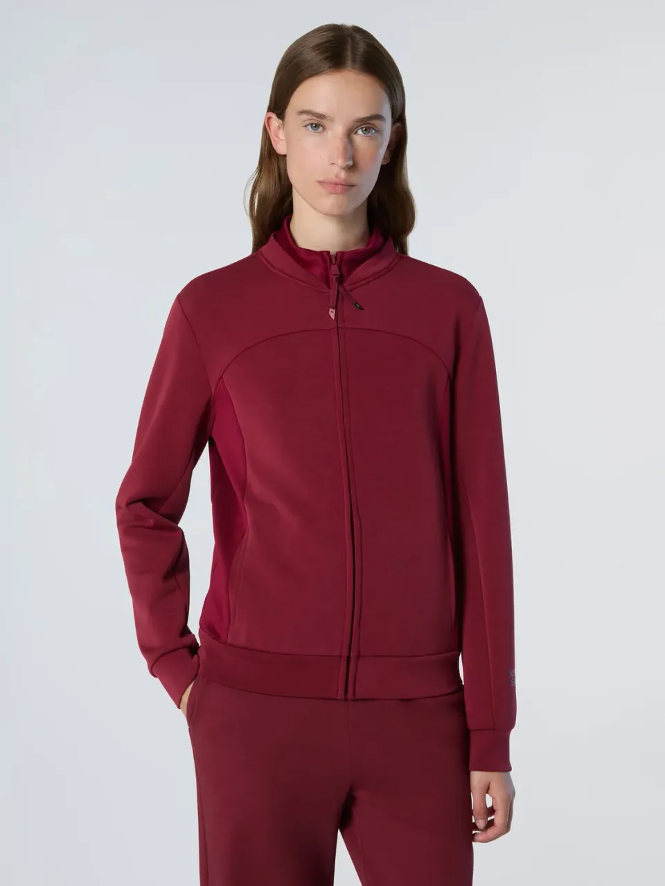 North Sails Sweat Scuba col montant zippé