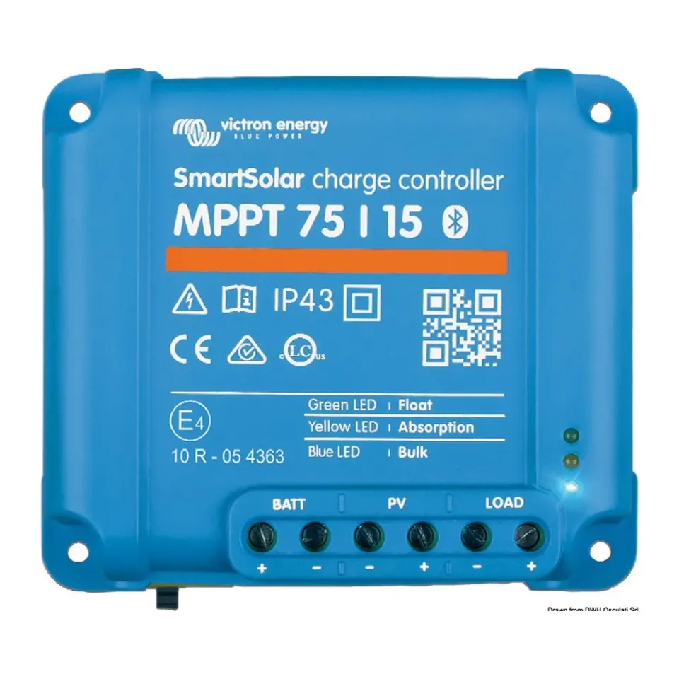 Victron Energy SmartSolar MPPT 75/15 régulateur solaire Bluetooth