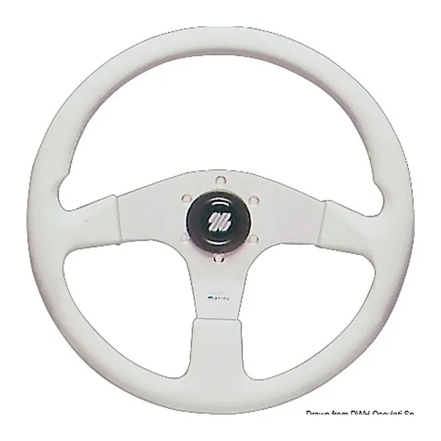 Ultraflex Corsica volant blanc 350 mm