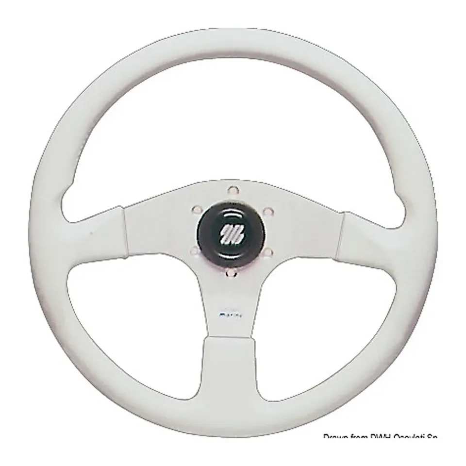 Ultraflex Corsica volant blanc 350 mm