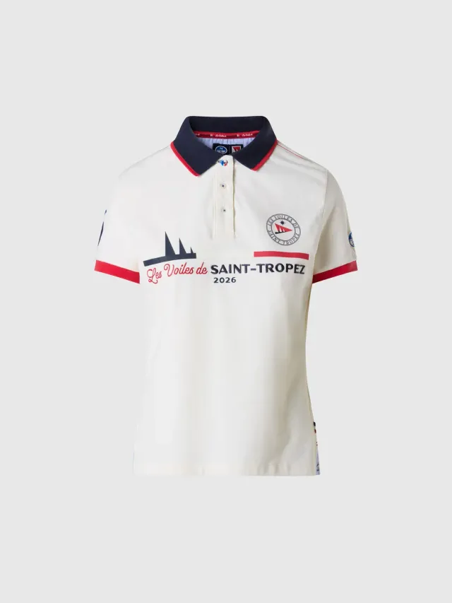 North Sails Saint-Tropez polo femme édition limitée