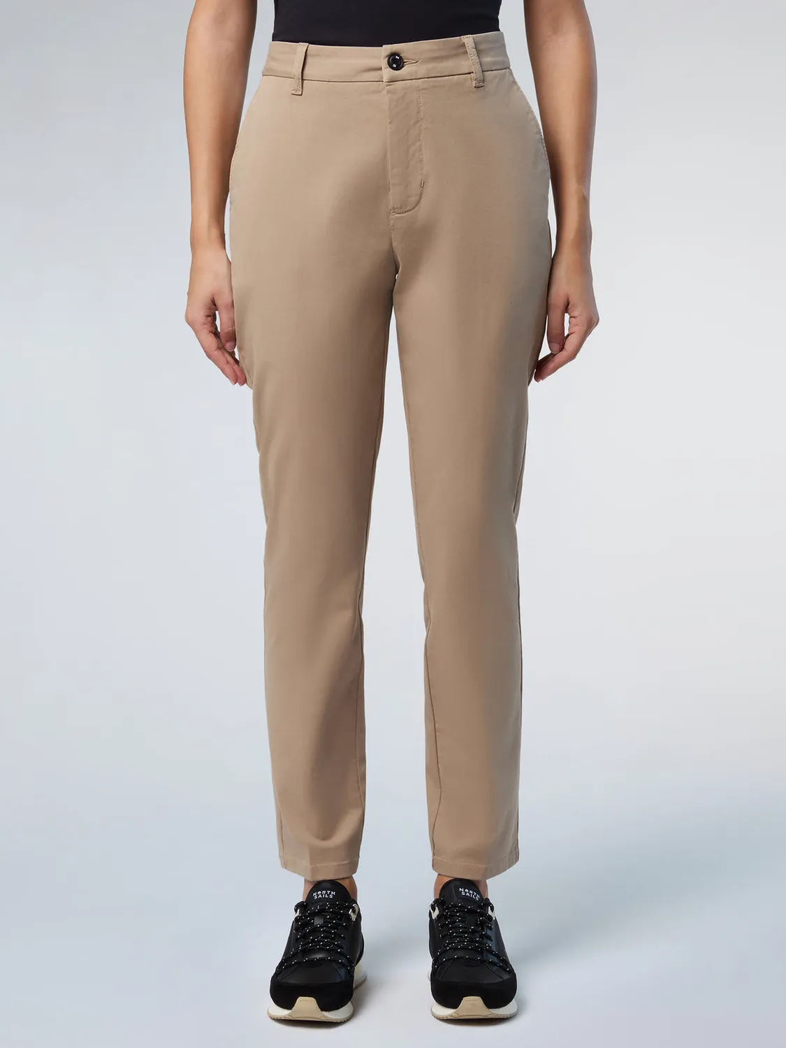 North Sails chino gabardine slim coton bio homme