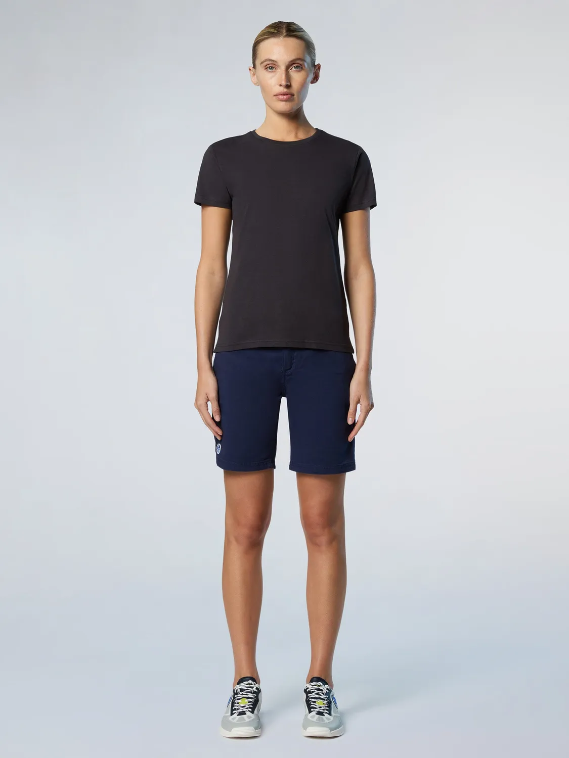 North Sails Jersey t-shirt manches courtes femme blanc
