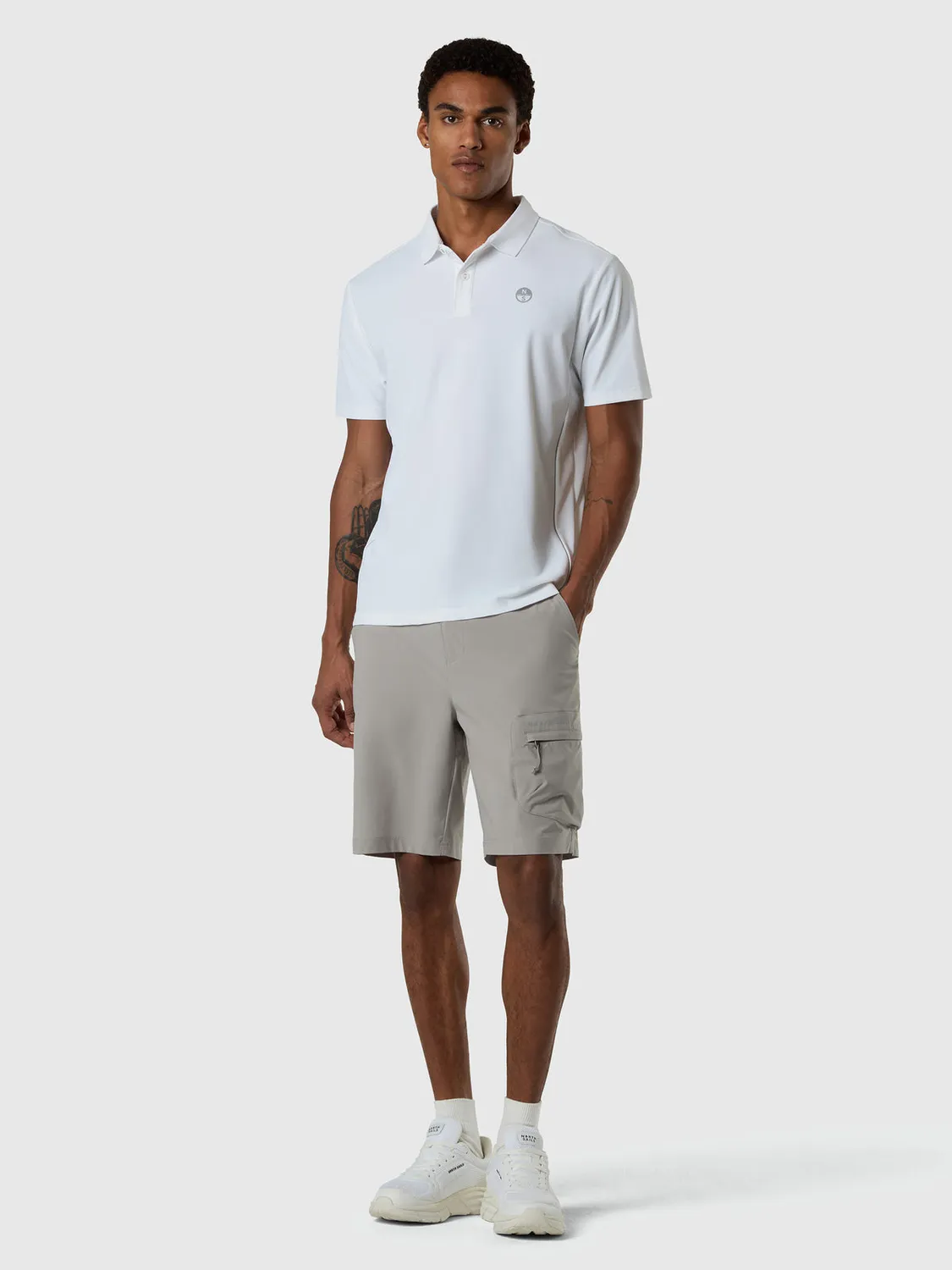 North Sails polo voile anti-UV séchage rapide stretch