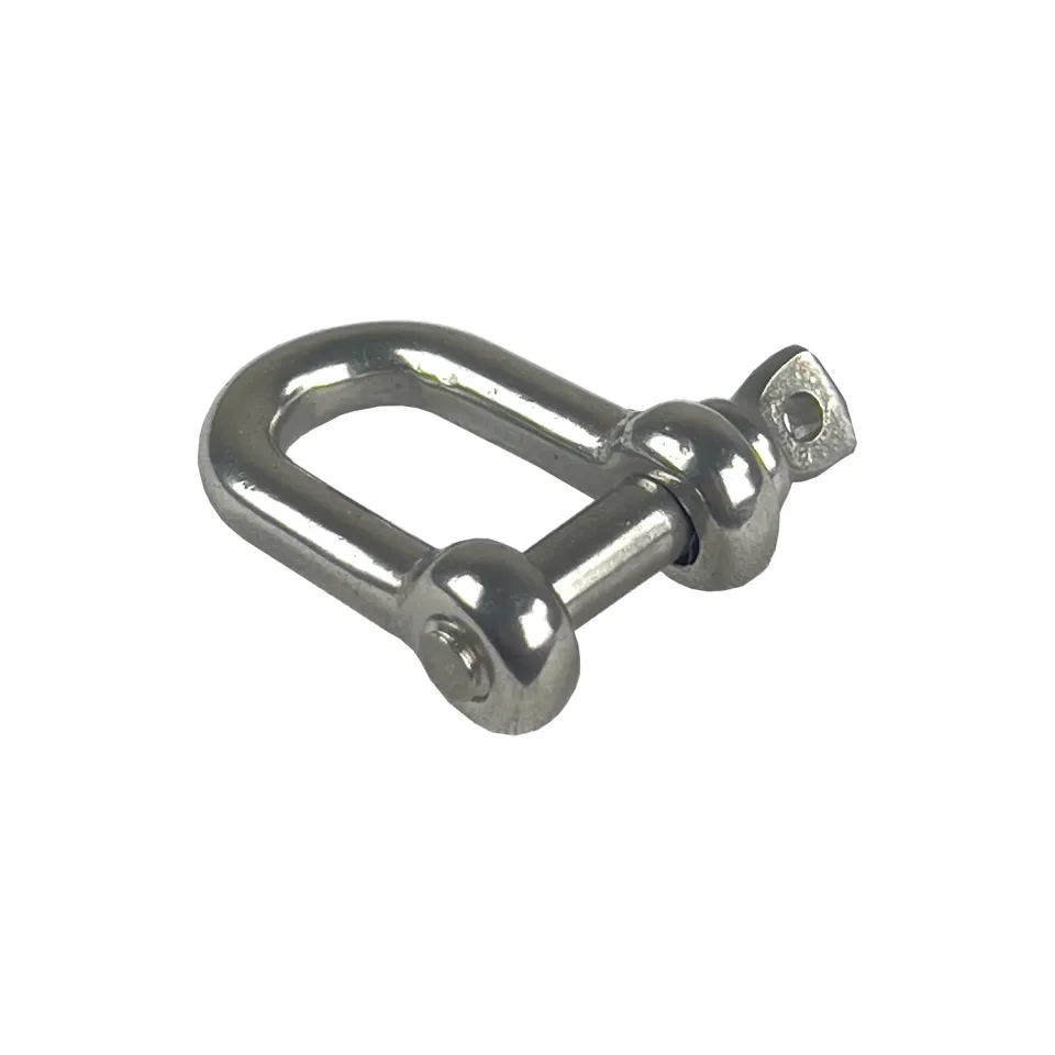 OPTIPARTS EX1311 manille D inox 4 mm