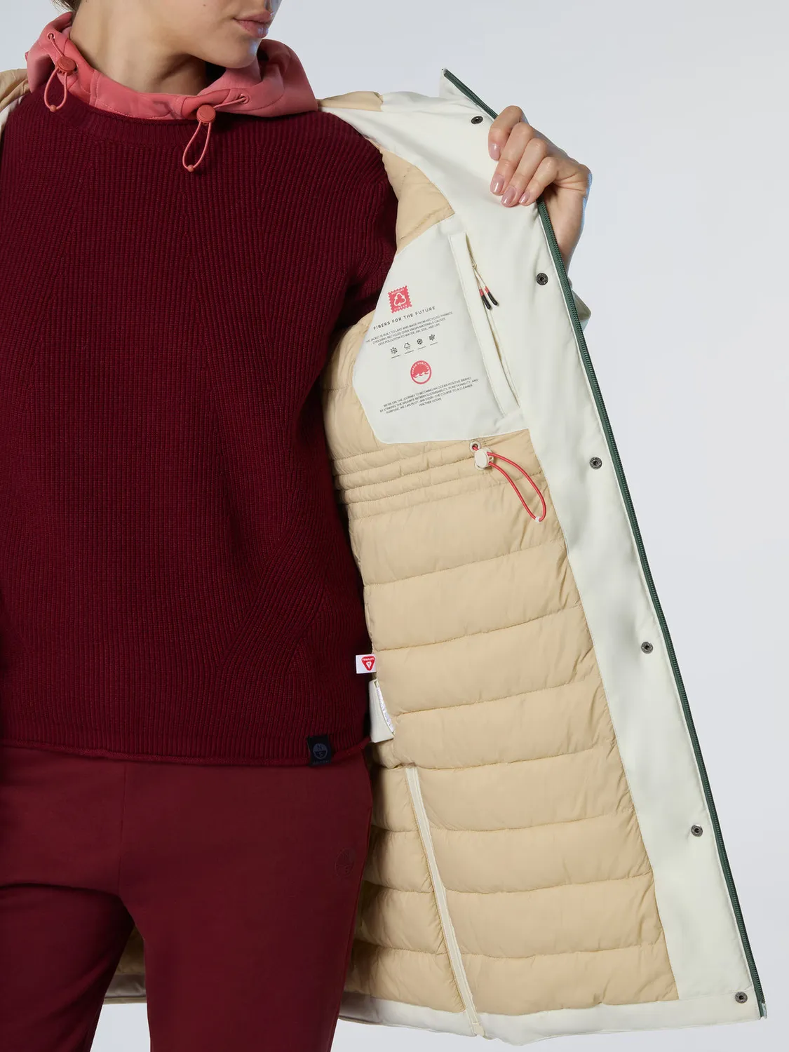 North Sails Haven manteau 3 couches PrimaLoft